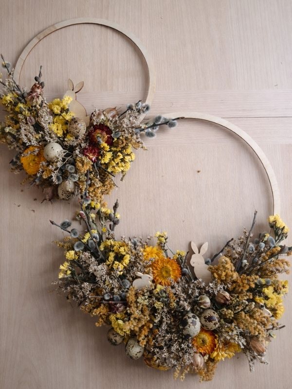 Wielkanocne obręcze